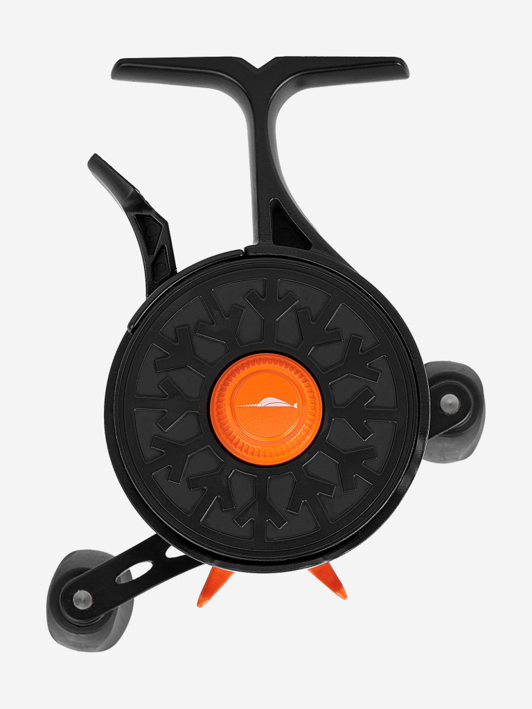 Зимняя катушка Narval Frost Black Ice 2.5:1 3+1BB RH #Black/Orange