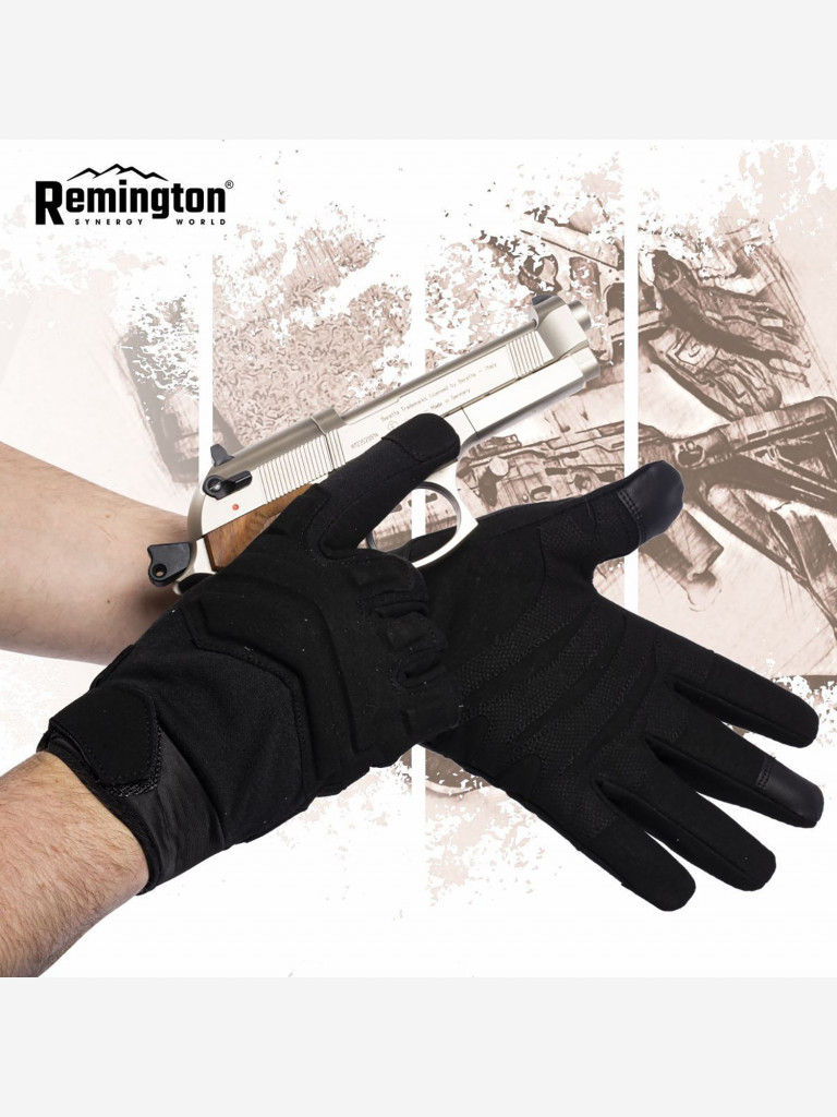 Перчатки Remington Tactical Black