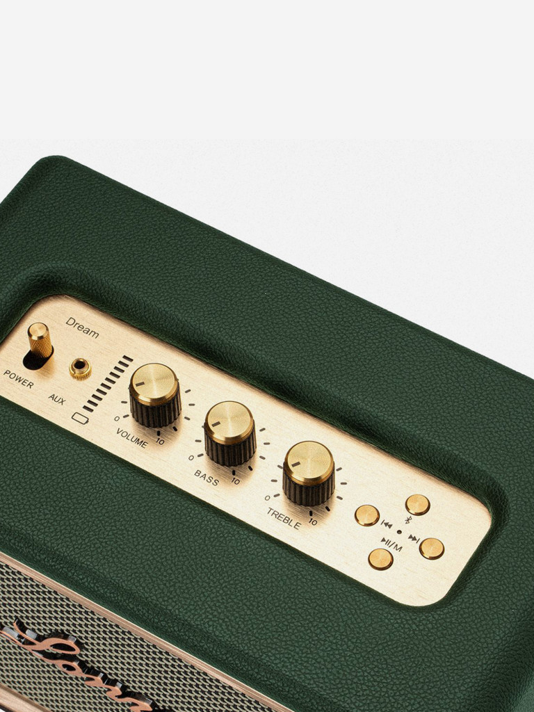 Беспроводная портативная колонка BukaTech Lonzuer Dream Green, 60 Вт