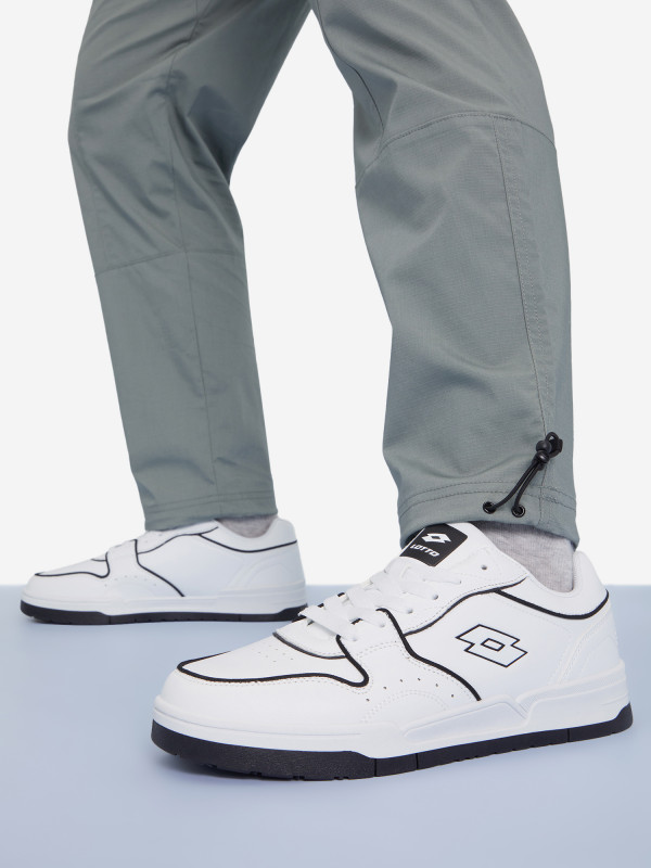 Кроссовки мужские Lotto Mesa Sneakers белый цвет — купить за 3359 руб. со скидкой 40 %, отзывы в интернет-магазине Спортмастер