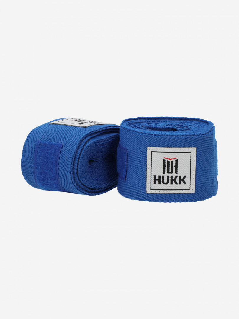 Бинты Hukk 3,5 м, 2 шт., Синий