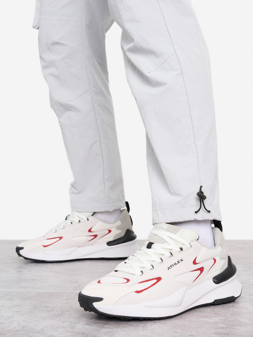 фото Кроссовки мужские athlex fuse, белый