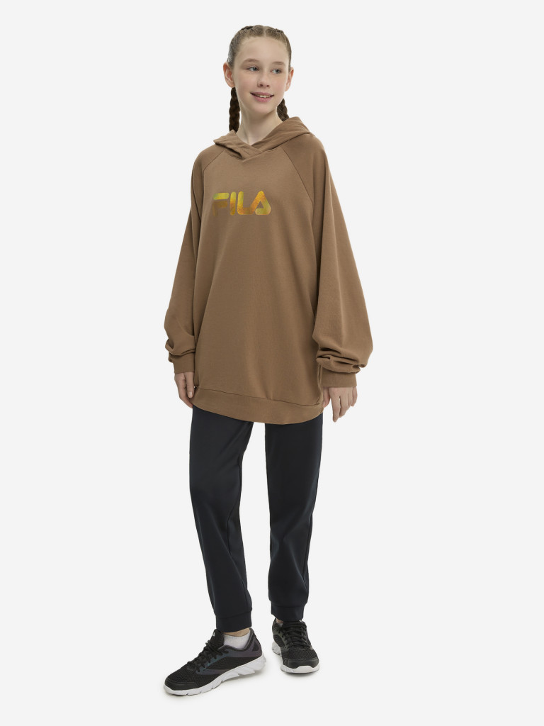 Худи для девочек оверсайз FILA