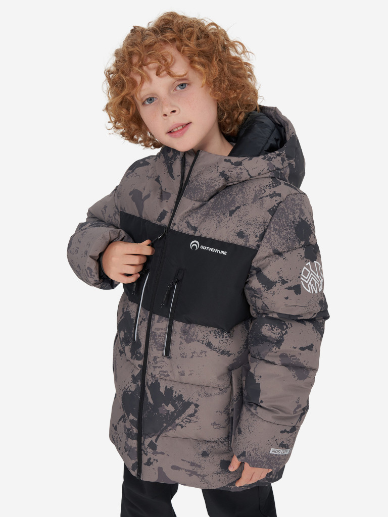 Пуховик для мальчиков Outventure