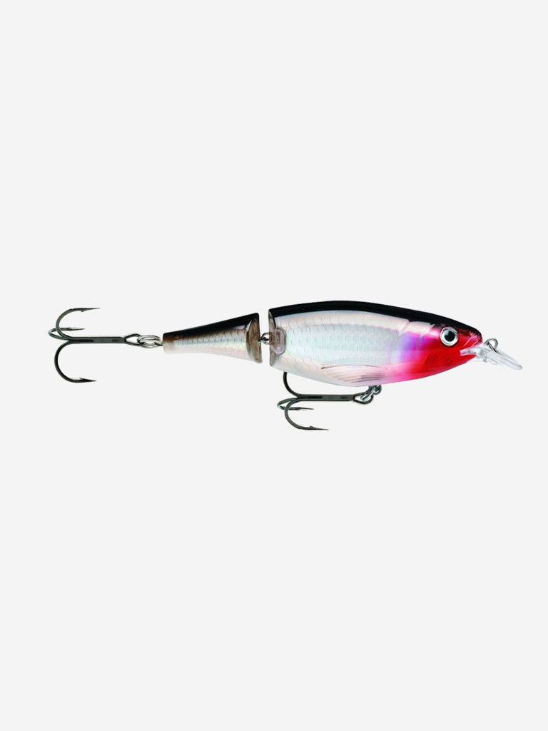 Воблер для рыбалки RAPALA X-Rap Jointed Shad 13, 13см, 46гр, цвет S, нейтральный