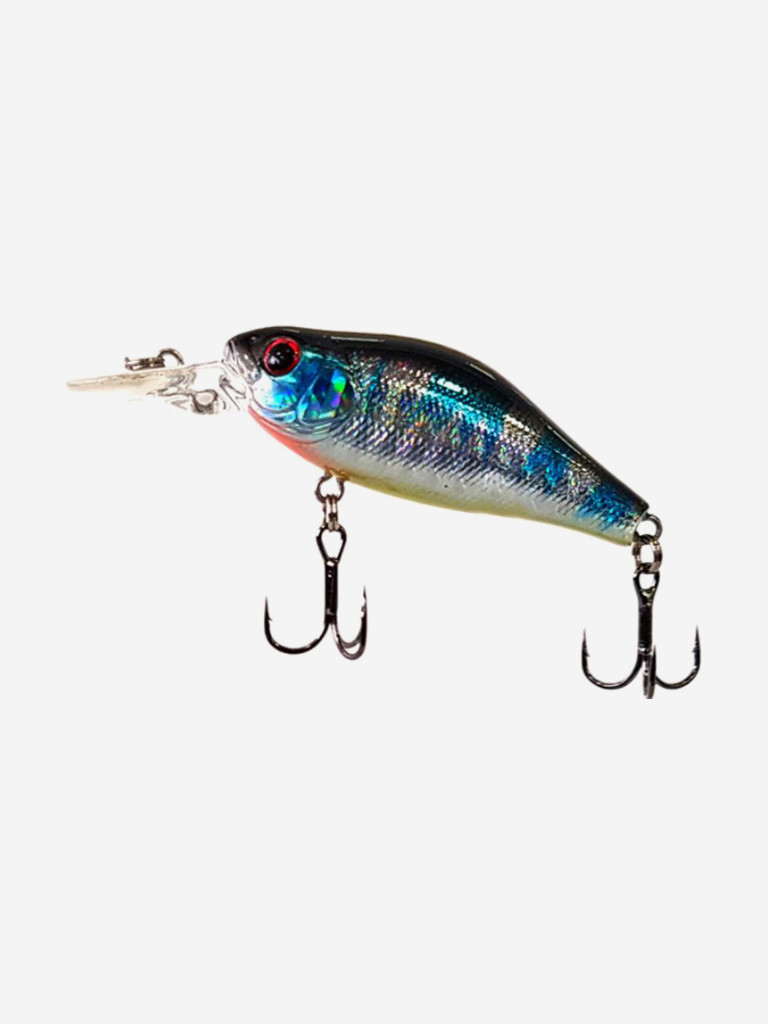 Воблер Mottomo DJ Crank 52F 8g Silver Salmon