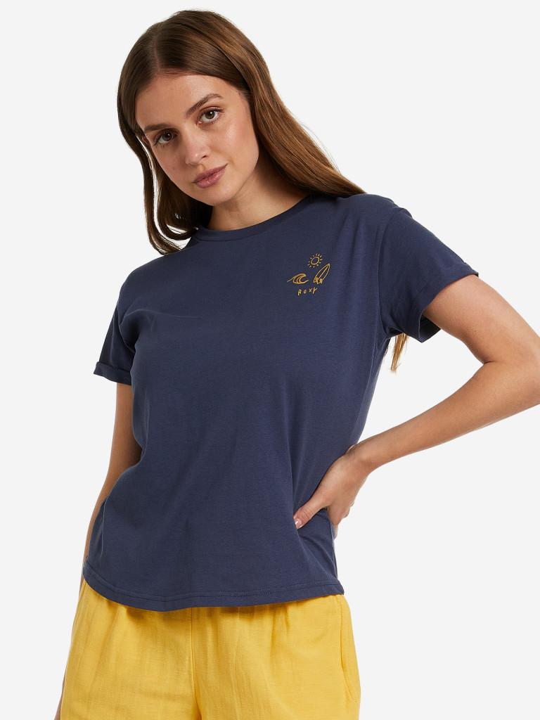 Футболка женская Roxy Sparkle Evening Beach