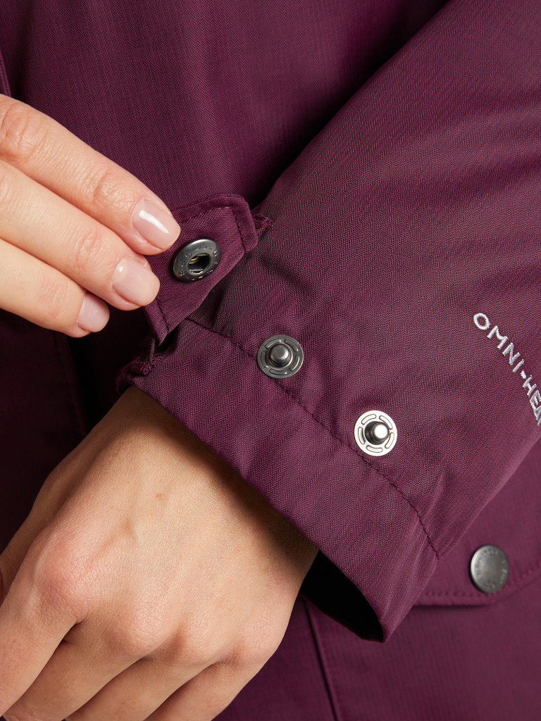 Куртка утепленная женская Columbia Suttle Mountain Long Insulated Jacket