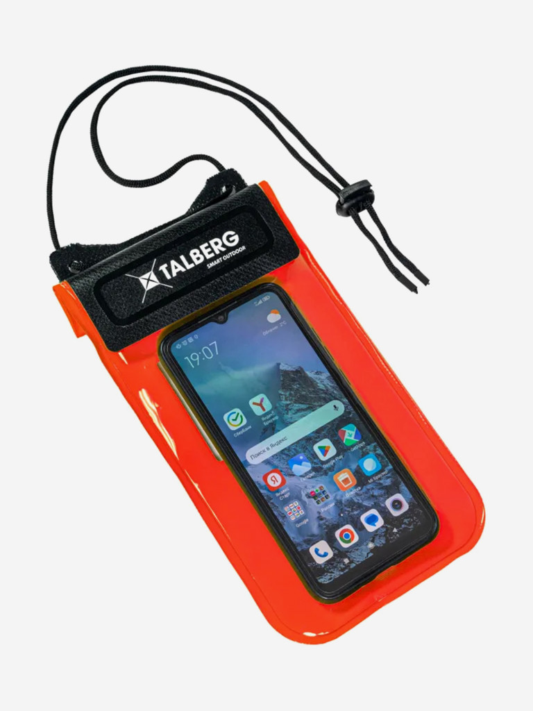 Гермочехол RAIN SMART CASE, красный