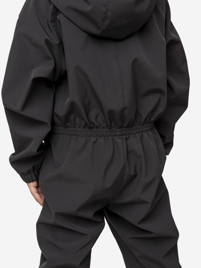 Кобинезон софтшелл для мальчика batik черный