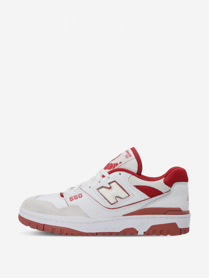 фото Кеды мужские new balance 550, белый