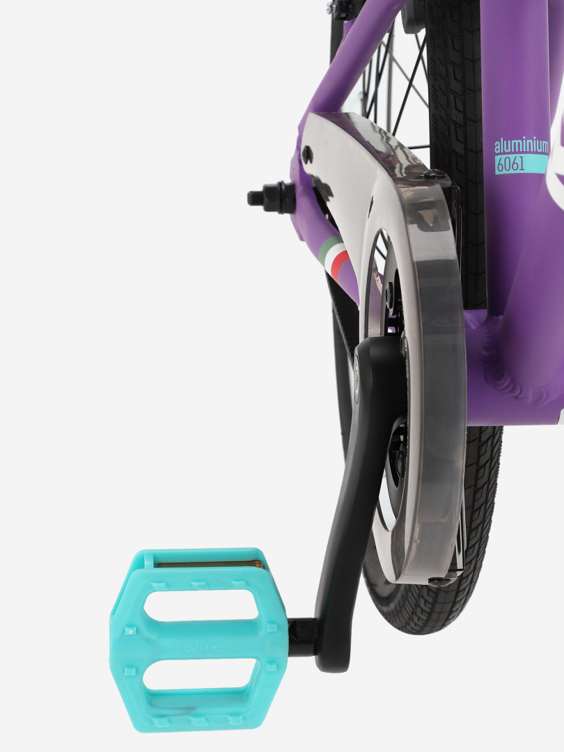 Велосипед для девочек Roces Amico 20 Фиолетовый