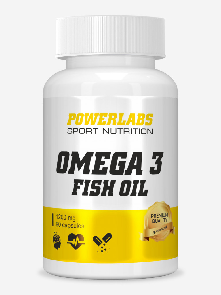 Для красоты и здоровья, Омега 3, 90 капсул