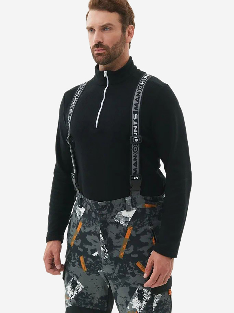 Костюм тактический мужской зимний мембранный на флисе Huntsman Канада V-2, ткань Исландия
