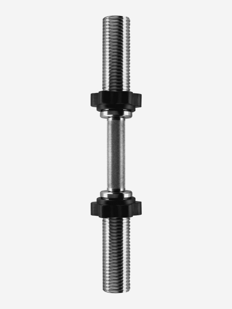 Гриф для гантели хромированный BARBELL ATLET 49 см, 51 мм