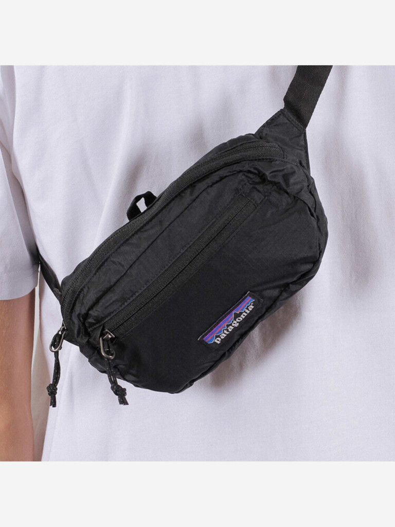 Сумка поясная унисекс Patagonia Ultralight Black Hole Mini
