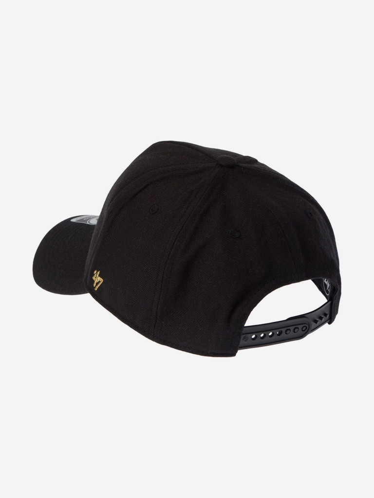 Бейсболка 47 BRAND B-MPDTP12WBP-BKGD Los Angeles Dodgers MLB (черный)