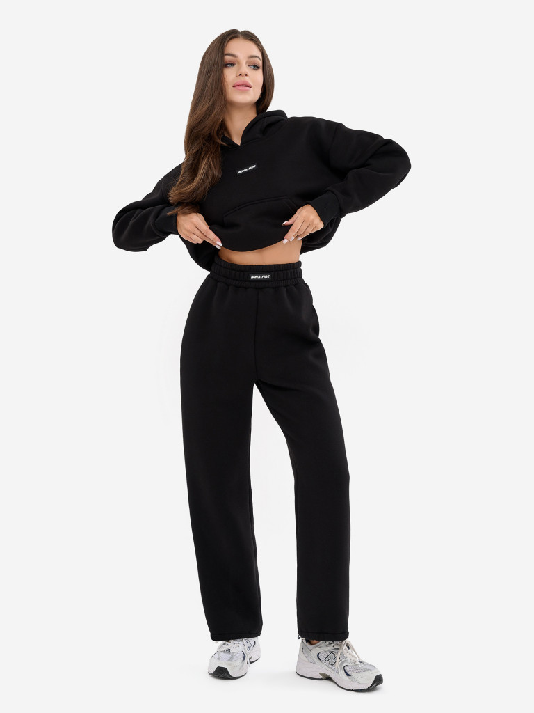 Брюки спортивные теплые Bona Fide Prime Pants Black
