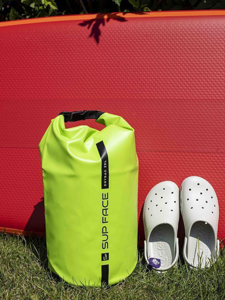 Гермомешок SUP Face 20L, зеленый