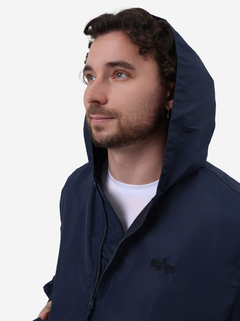 Ветровка мужская Logo L-2B Hooded Hunter Alpha Industries