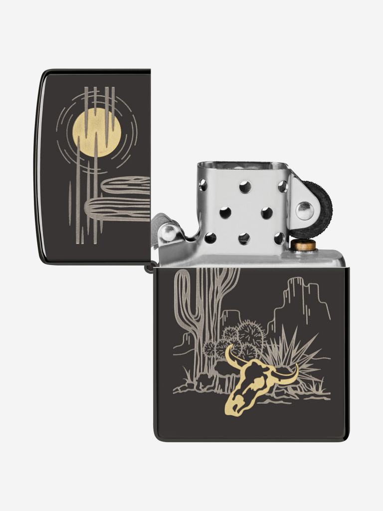 Зажигалка бензиновая ZIPPO 48968 Western