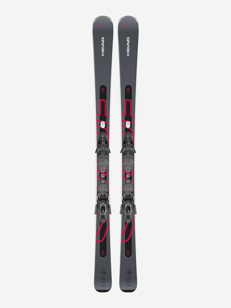 Горные лыжи Head Shape V5 + крепления PR 11 GW 85