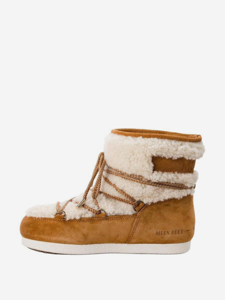 Сноубутсы женские Moon Boot короткие