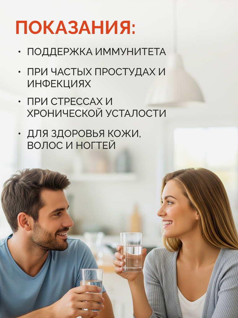 Цинк с селеном и витамином С MedCraft, 60 капс.
