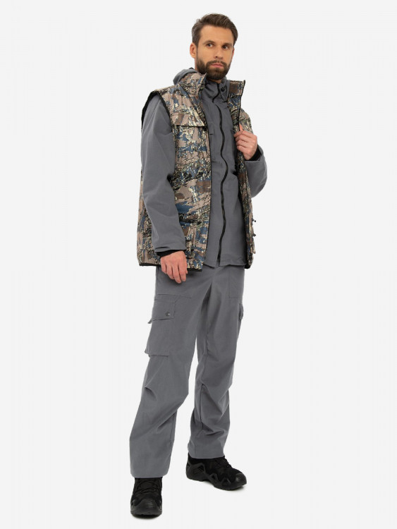 Костюм мужской Huntsman Тайга-3, демисезонный мембранный, для охоты и рыбалки