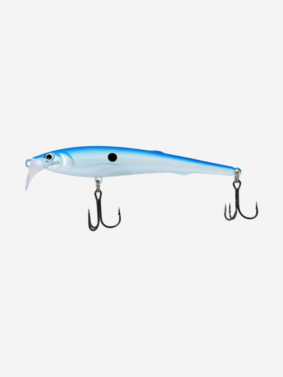 Воблер для троллинга (судак, щука, лосось) LureMax STINKA 110FMR-143 12 г., заглубление от 1-1,5м.