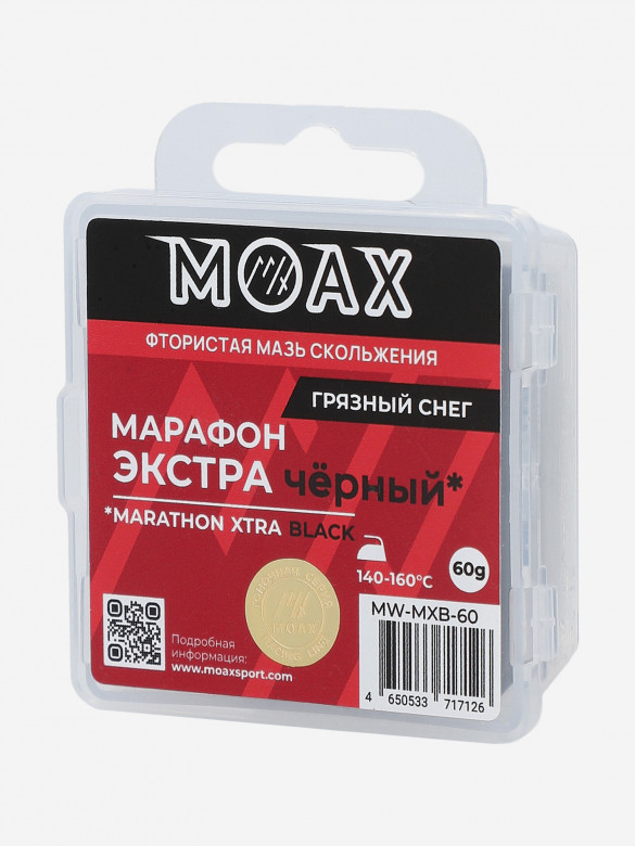 Мазь скольжения для беговых лыж Moaxsport Marathon Xtra, 60 г