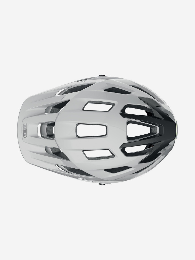 Велошлем ABUS Moventor 2.0 shiny white L 57-61