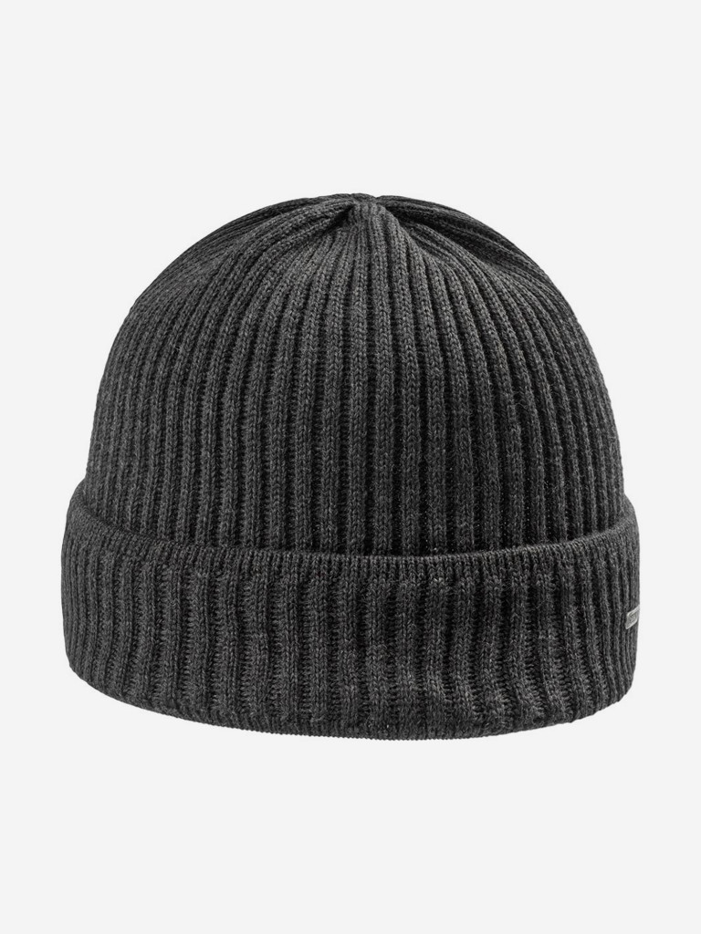 Шапка с отворотом STETSON 8529301 PARKMAN (серый)