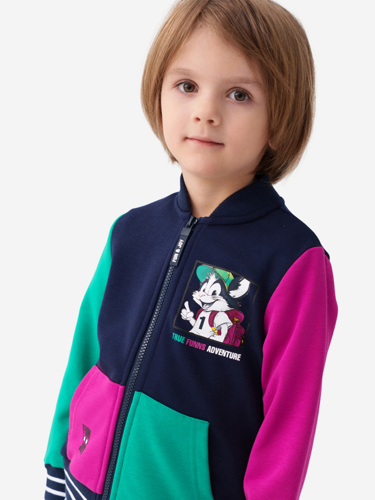 Толстовка для мальчиков PlayToday