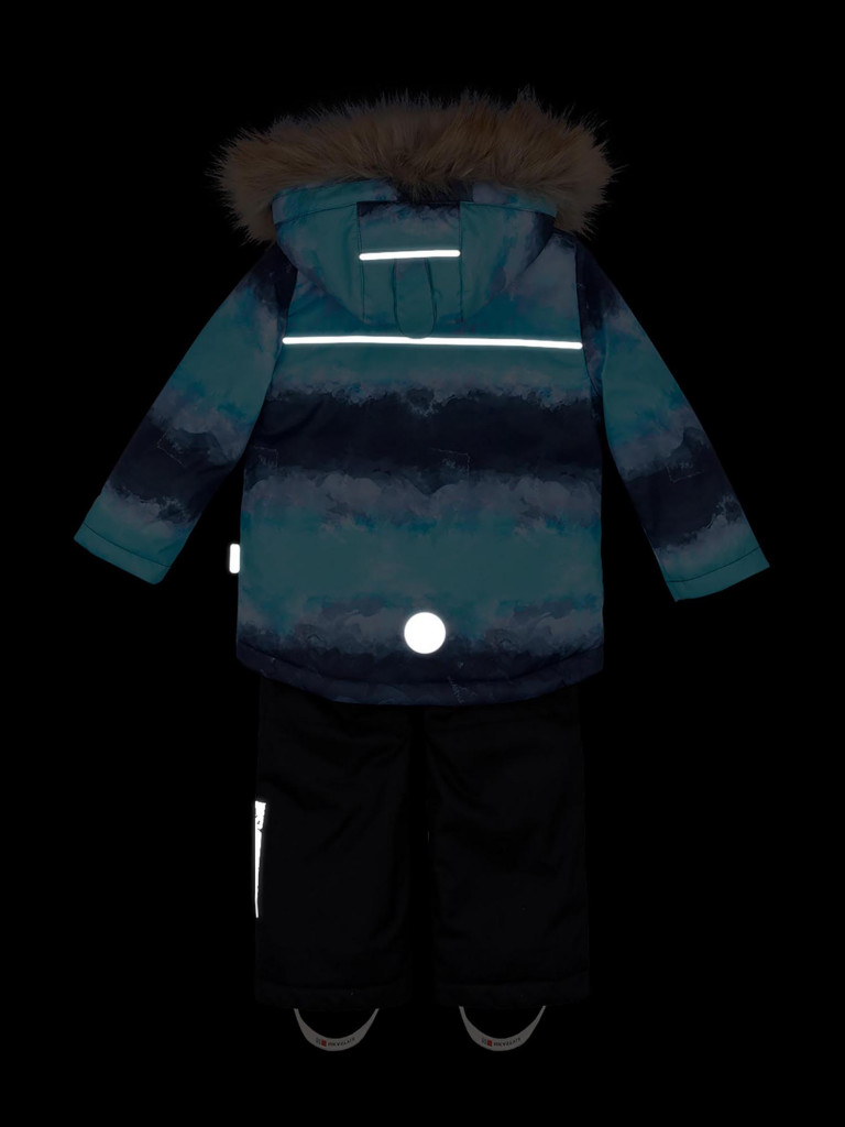 Костюм зимний для мальчика NIKASTYLE