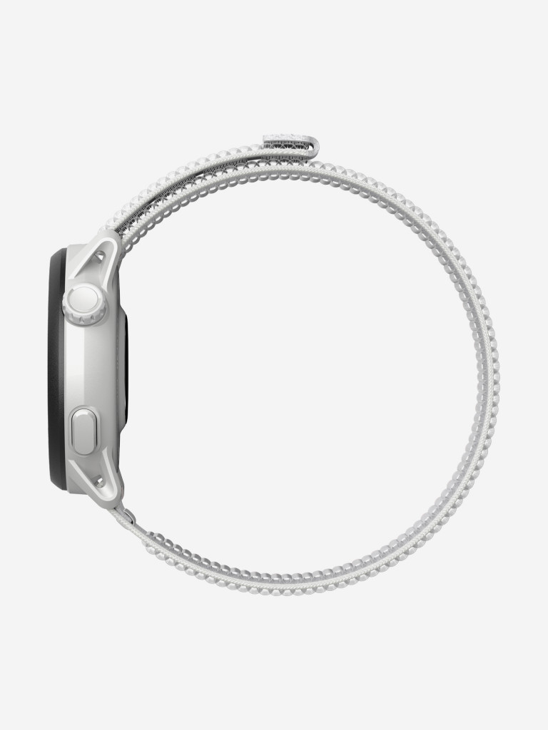Спортивные смарт GPS часы COROS PACE 3, White, с нейлоновым ремешком