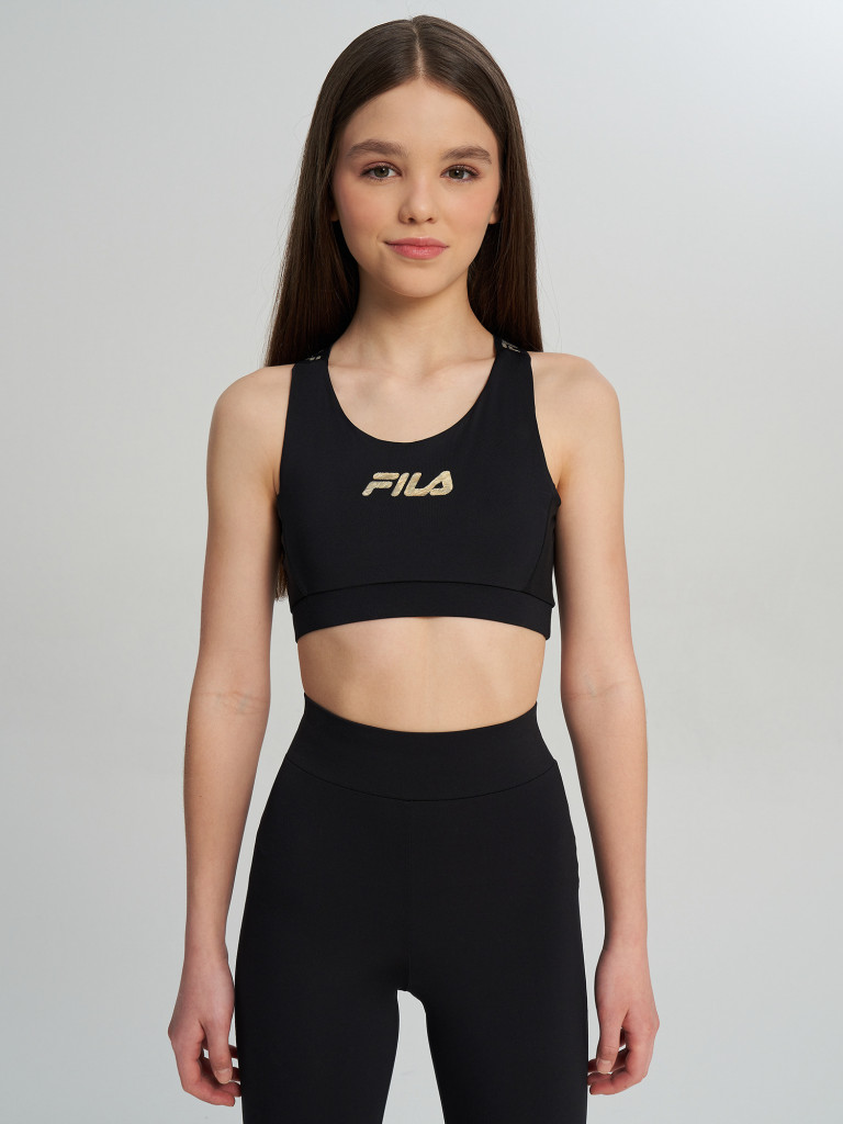 Топ бра спортивный для девочек FILA