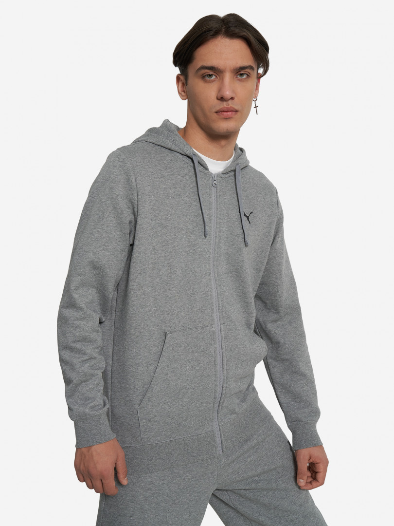 Толстовка мужская PUMA Серый 3499₽
