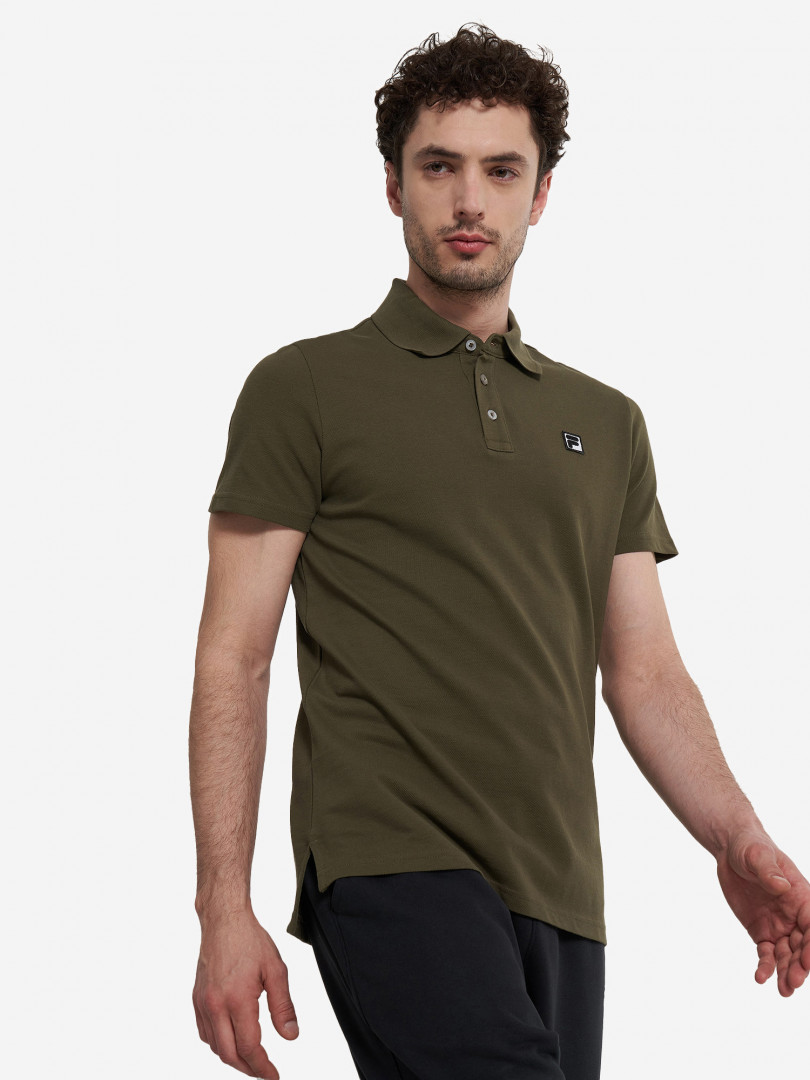 

Поло мужское FILA, Зеленый