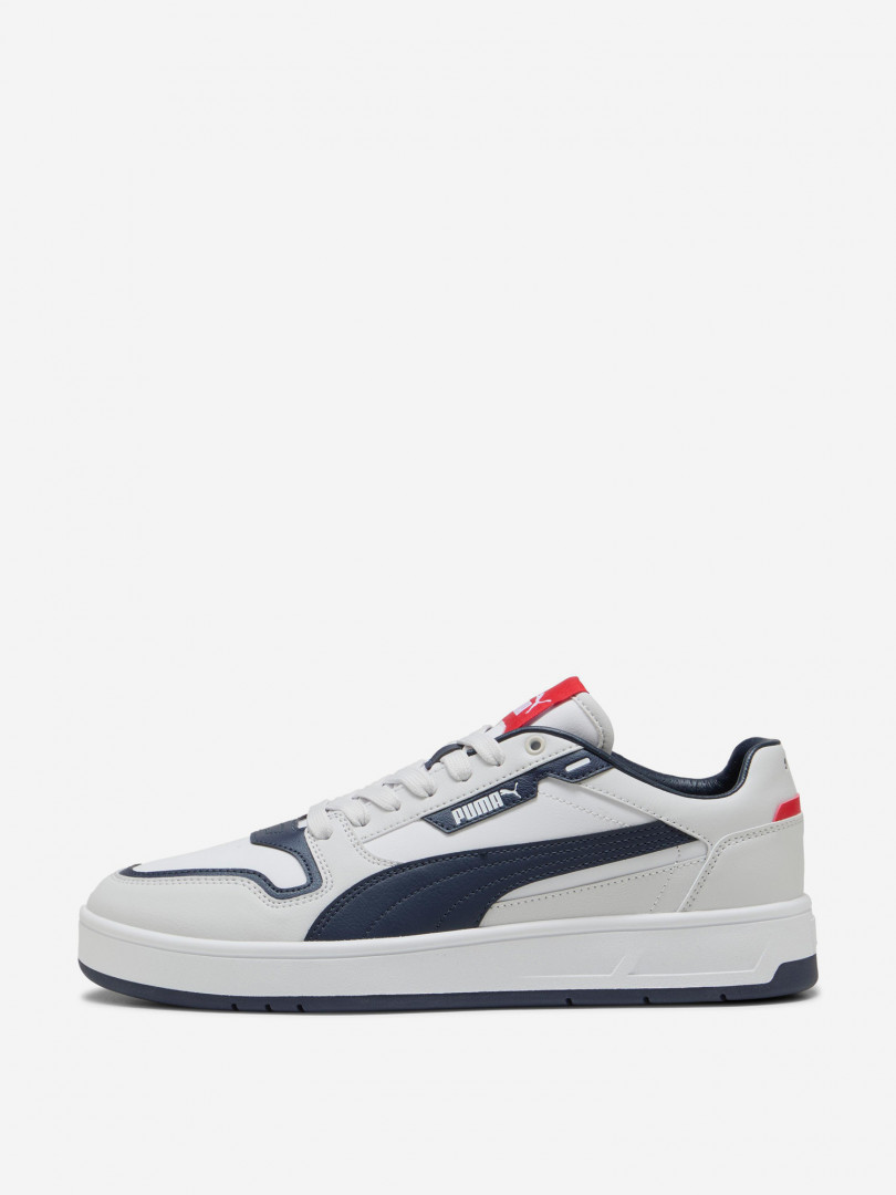 фото Кеды мужские puma court classic street, белый