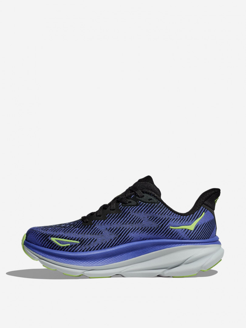 фото Кроссовки женские hoka one one clifton 9, синий