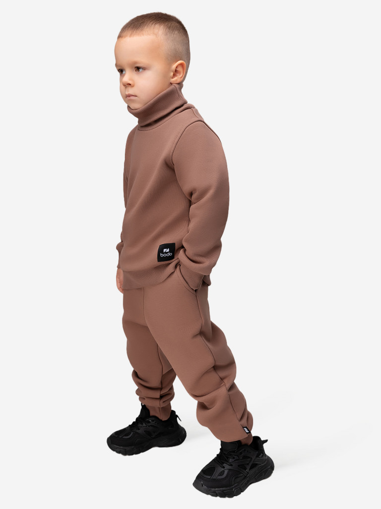 Костюм с начесом детский bodo