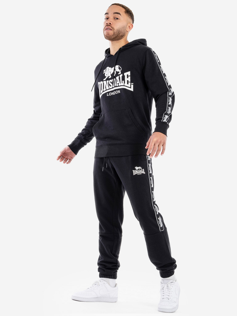 Толстовка с капюшоном мужская LONSDALE SCOUSBURGH