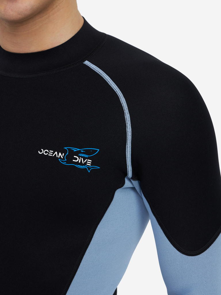 Гидрокостюм мужской Ocean Dive неопреновый 1,5 мм