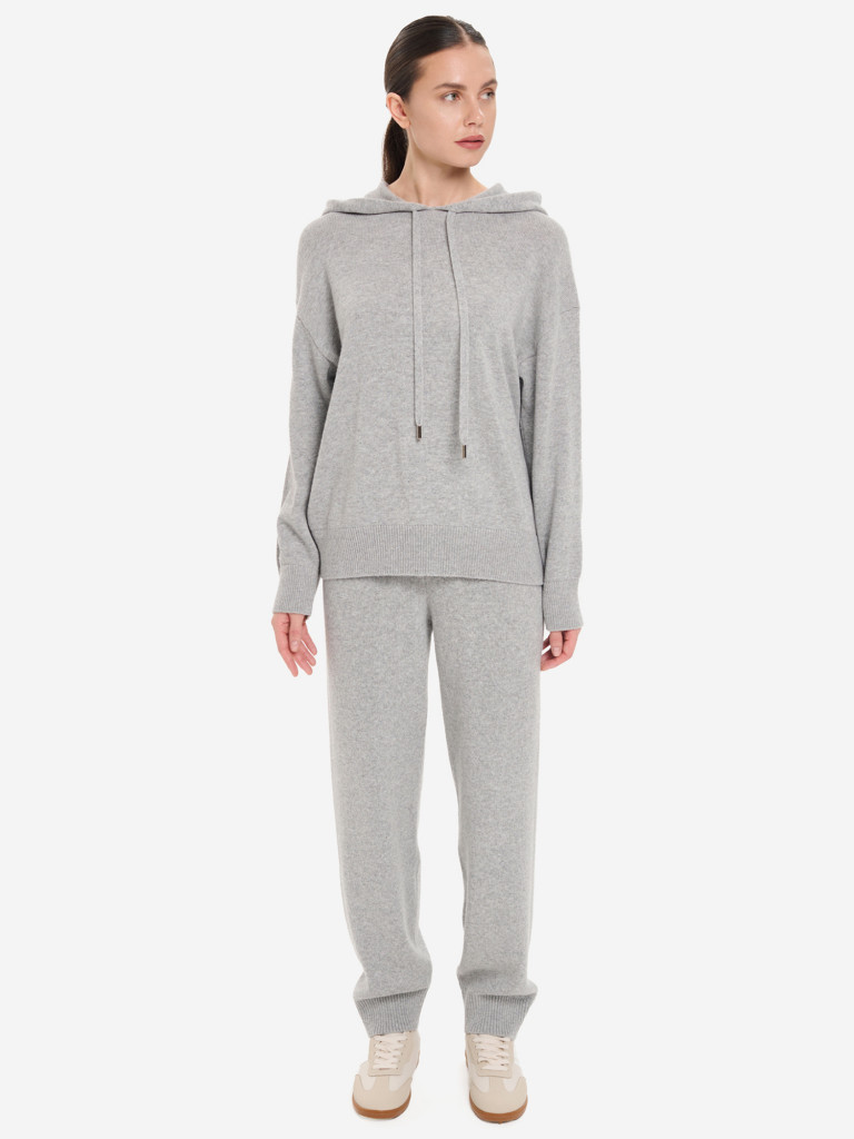 Брюки (джоггеры) спортиного стиля ABOUT Lingerie из смесовой шерсти