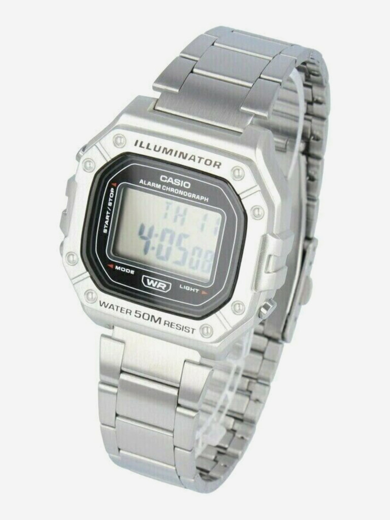 Спортивные часы CASIO ILLUMINATOR W-218HD-1A