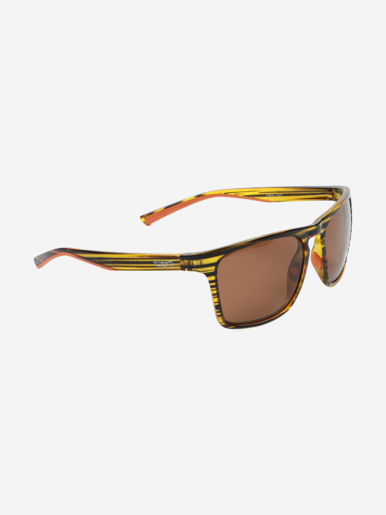 Очки солнцезащитные поляризационные Extreme Fishing Obsession OBS-143, линзы коричневые, для рыбалки и вождения