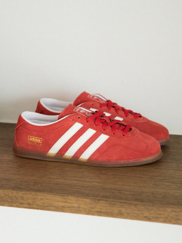 Кроссовки женские Adidas Gazelle Low Pro