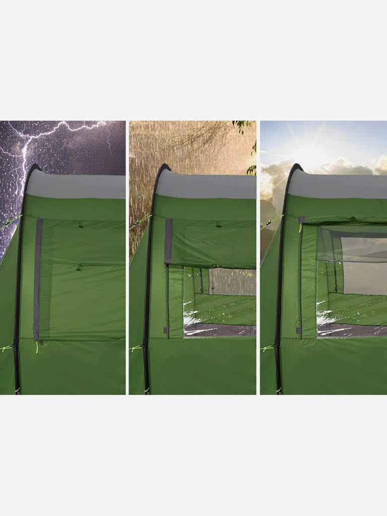 Четырехместная кемпинговая палатка Trek Planet Vario Nexo 4