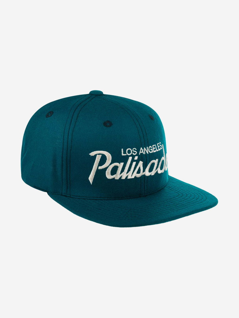 Бейсболка с прямым козырьком HOOD 100-MWL001-CA018-PF Palisades, CA (синий)